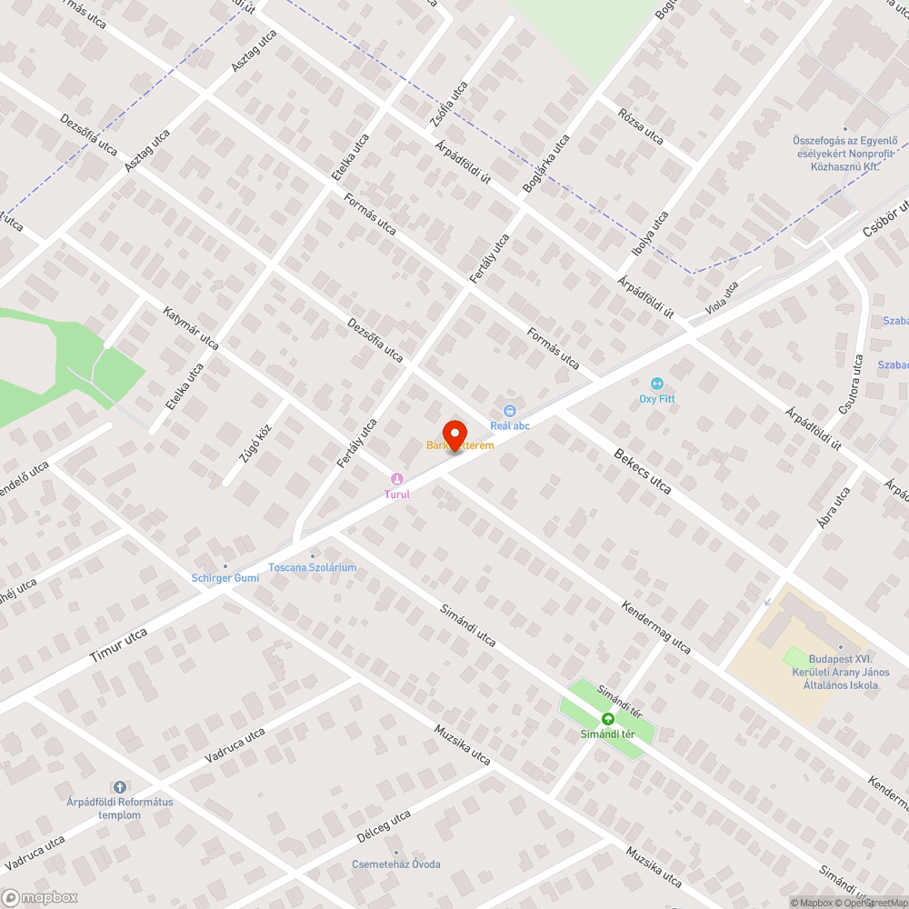 Lecsúszott tábla és firka bejelentés helye