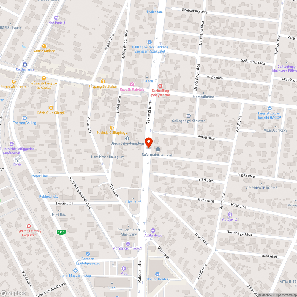 Nem égnek a led lámpák a Szentendrei úton bejelentés helye