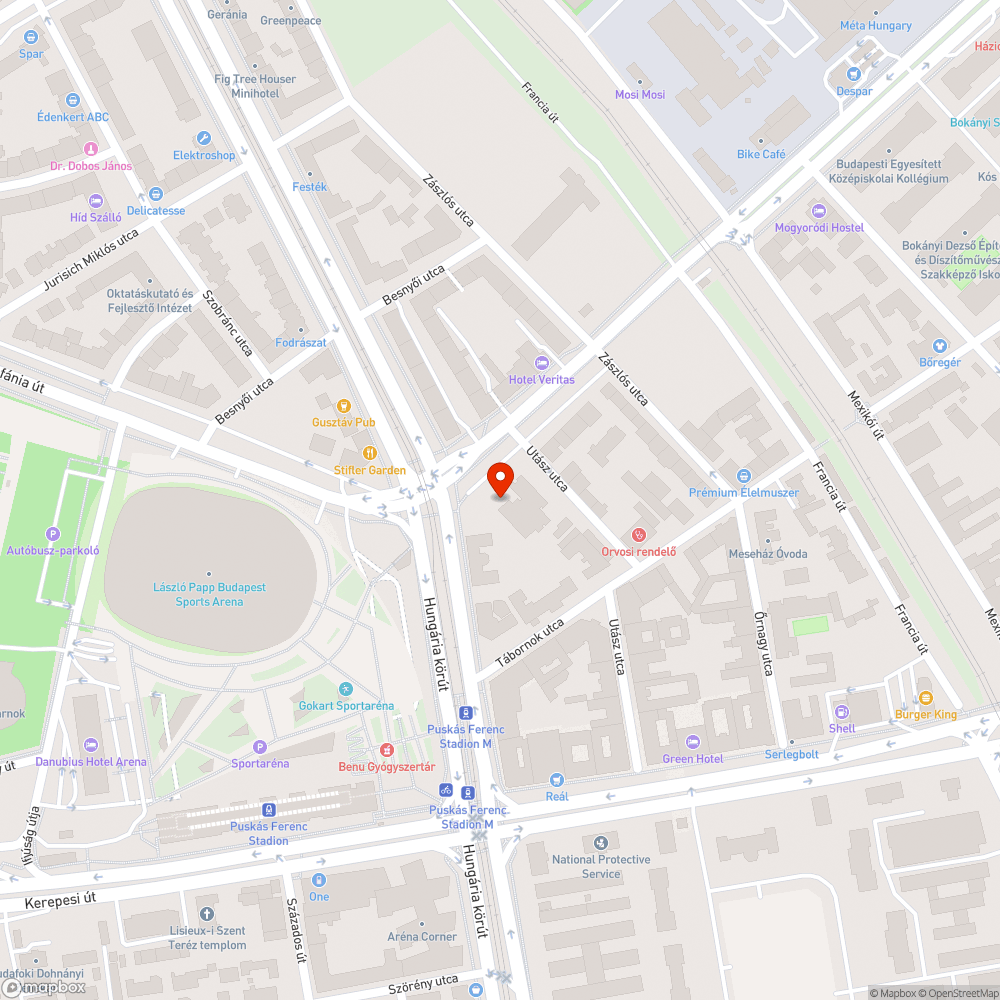 Rendszám nélküli Fiat bejelentés helye