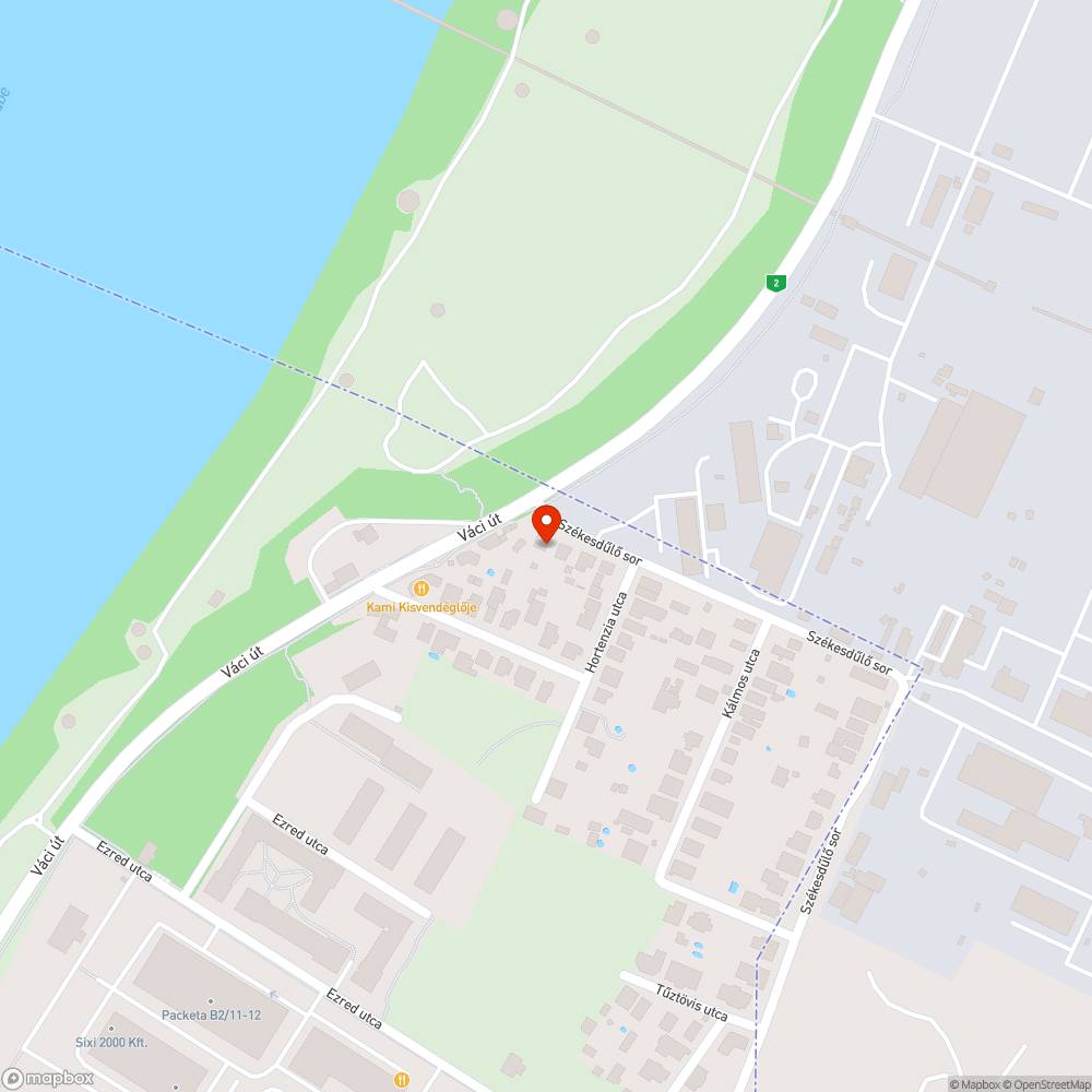 Szeméthalom bejelentés helye