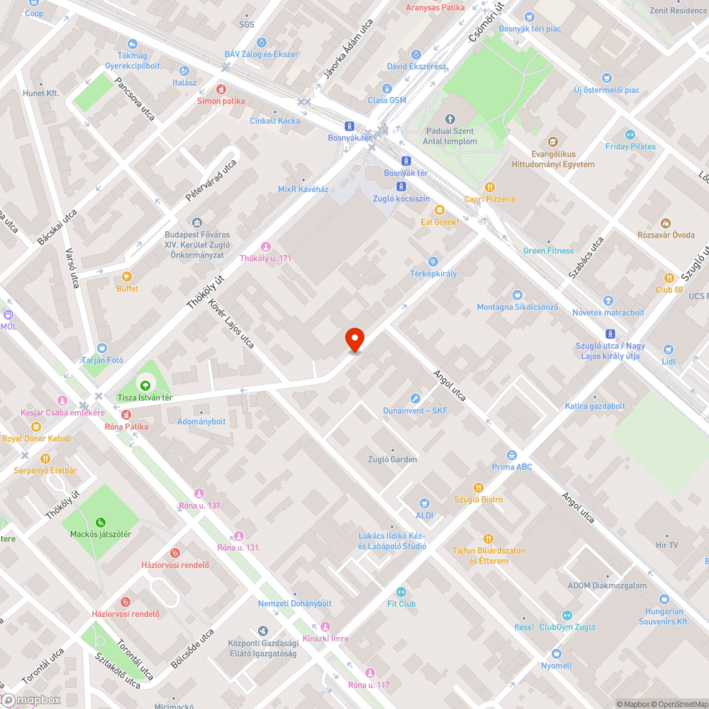 Illegális lomtalanítás a gazdátlan(?) építkezési terület mellett a Bosnyák utcában bejelentés helye