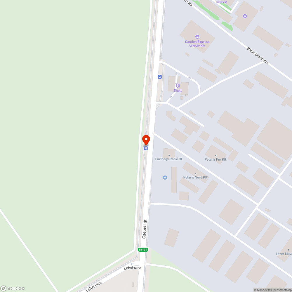 Bánki Donát utca | Menetrend | bejelentés helye