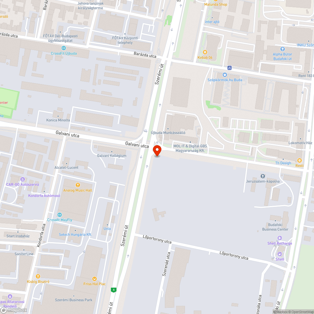 Beállnak a kereszteződésbe bejelentés helye