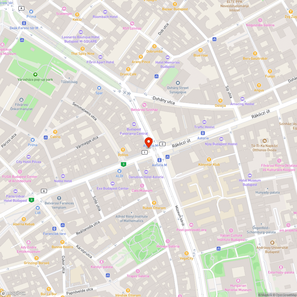 Eletveszelyes kihajlo elektromoskabel bejelentés helye