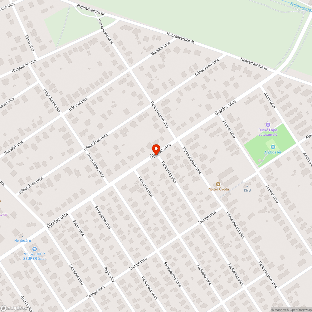 Kidőlt KRESZ tábla bejelentés helye