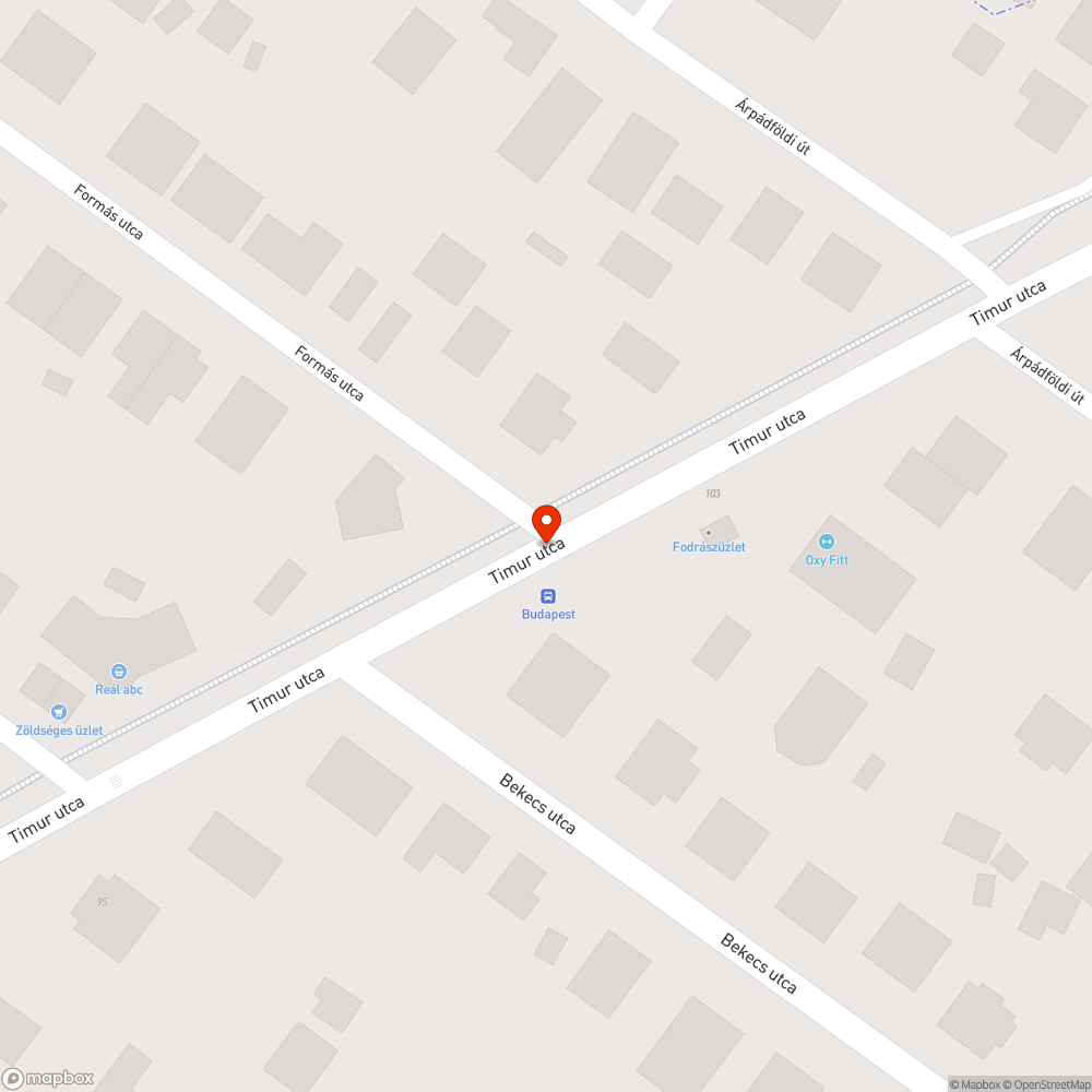 Szemét az árokban bejelentés helye