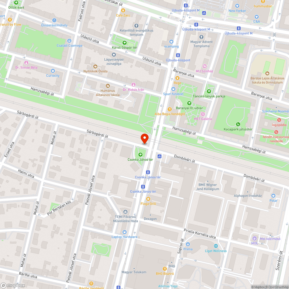 Illegális hulladék a Csonka János téren, a vasúti töltés oldalában bejelentés helye