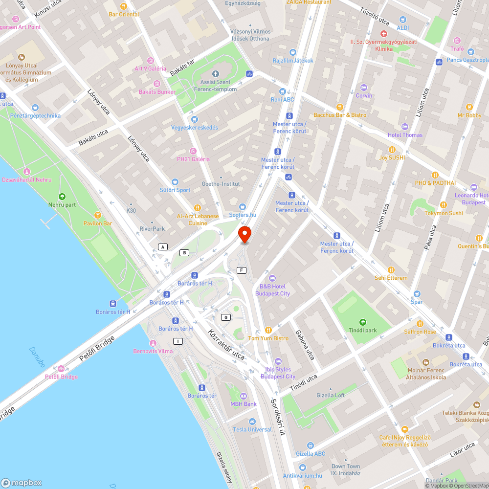 Hiányzó pollerek bejelentés helye