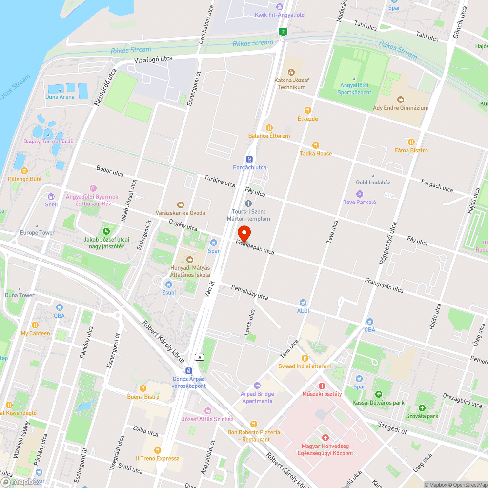 A járdán parkoló autók túl indokolatlanul sok helyet foglalnak el bejelentés helye