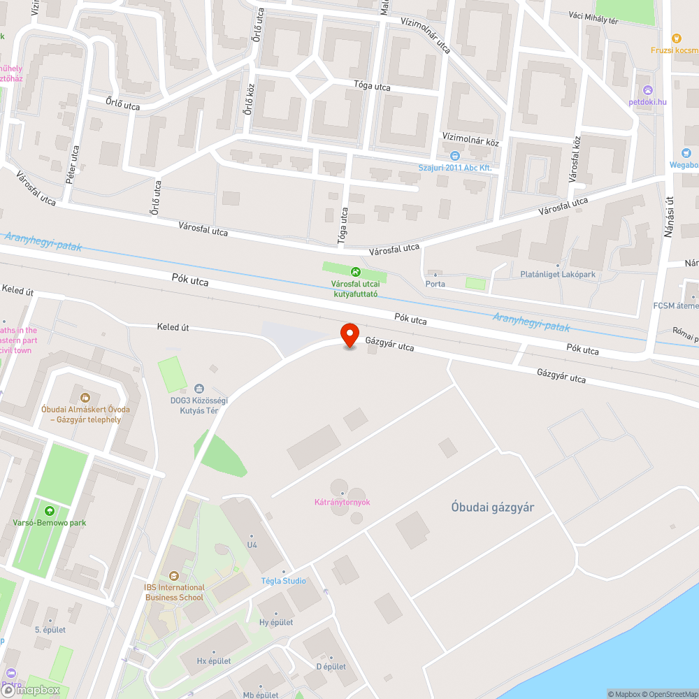 Szemétlerakó bejelentés helye