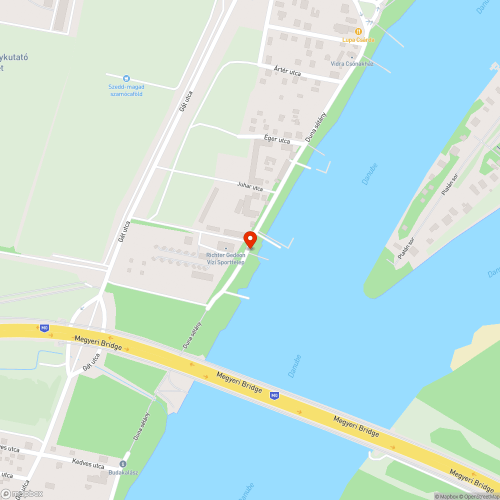 Baleset bejelentés helye