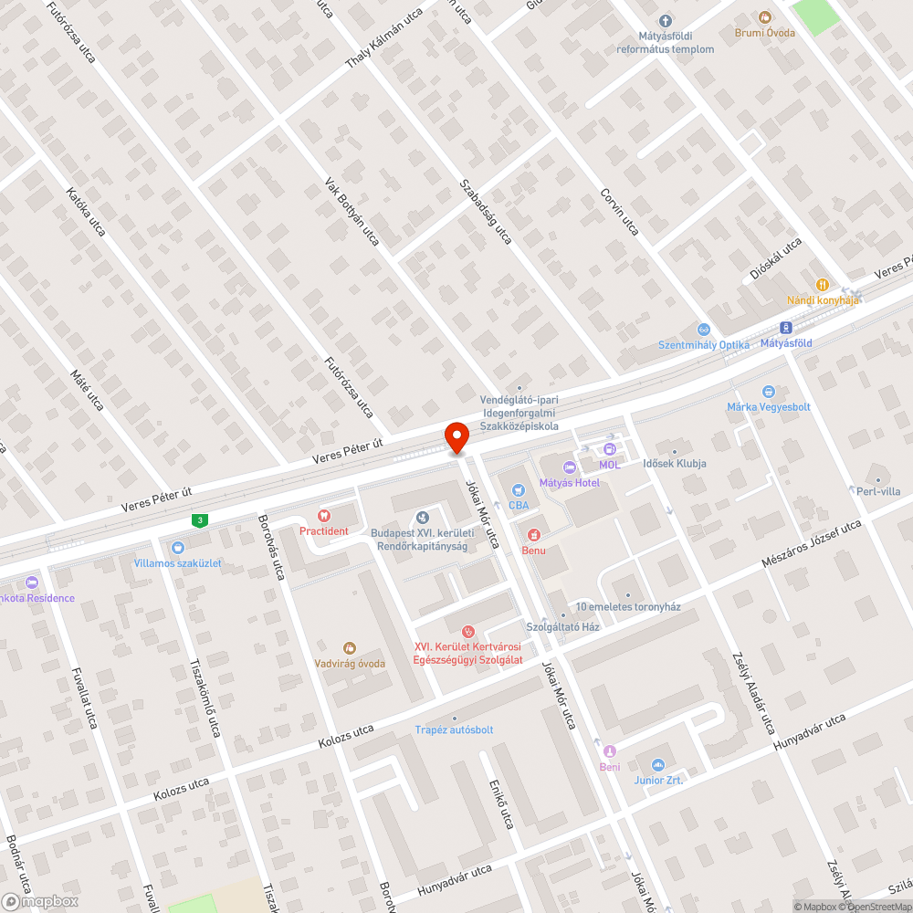 Bicikli út hiba bejelentés helye