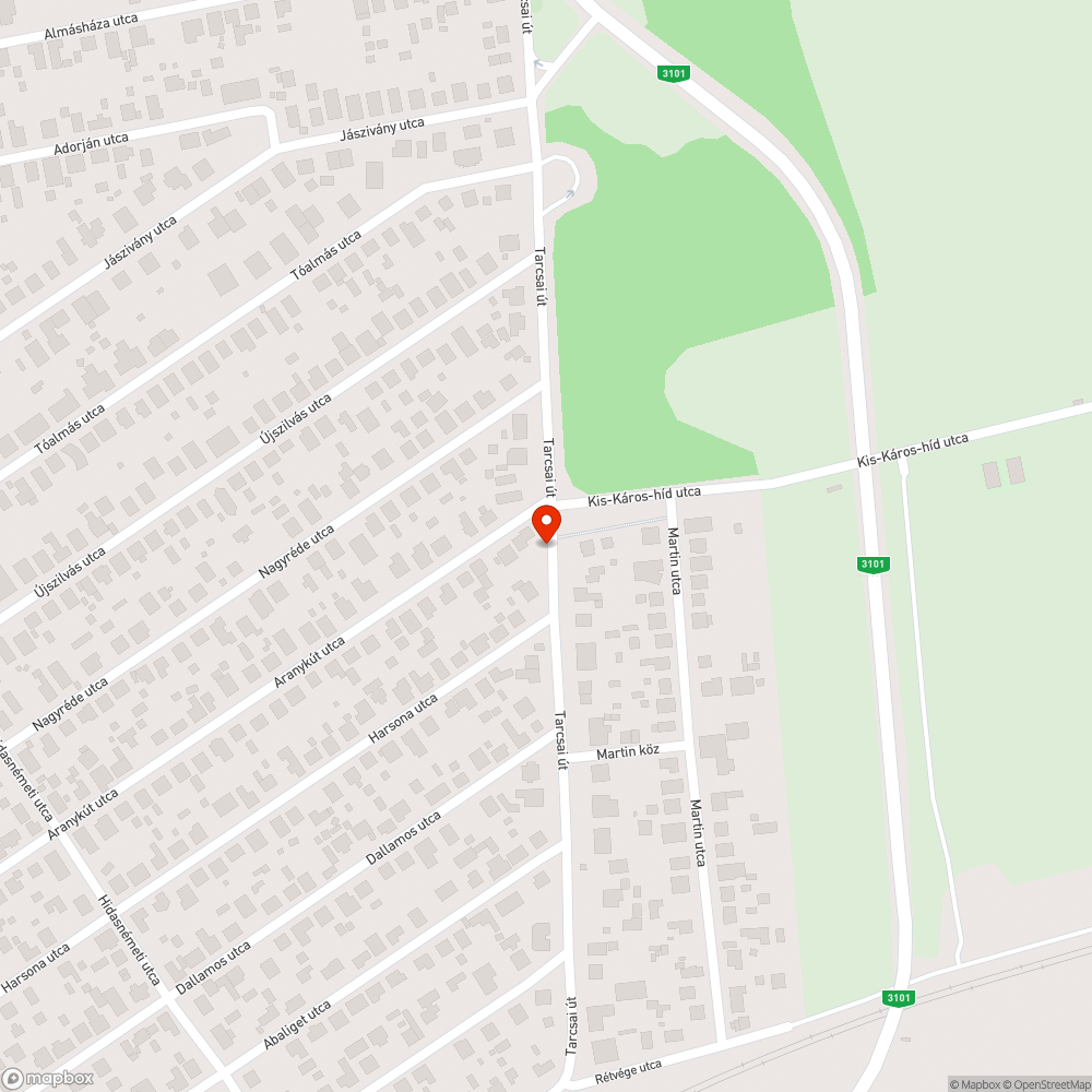 megállóhelyi várakozó üvegtáblája betört bejelentés helye