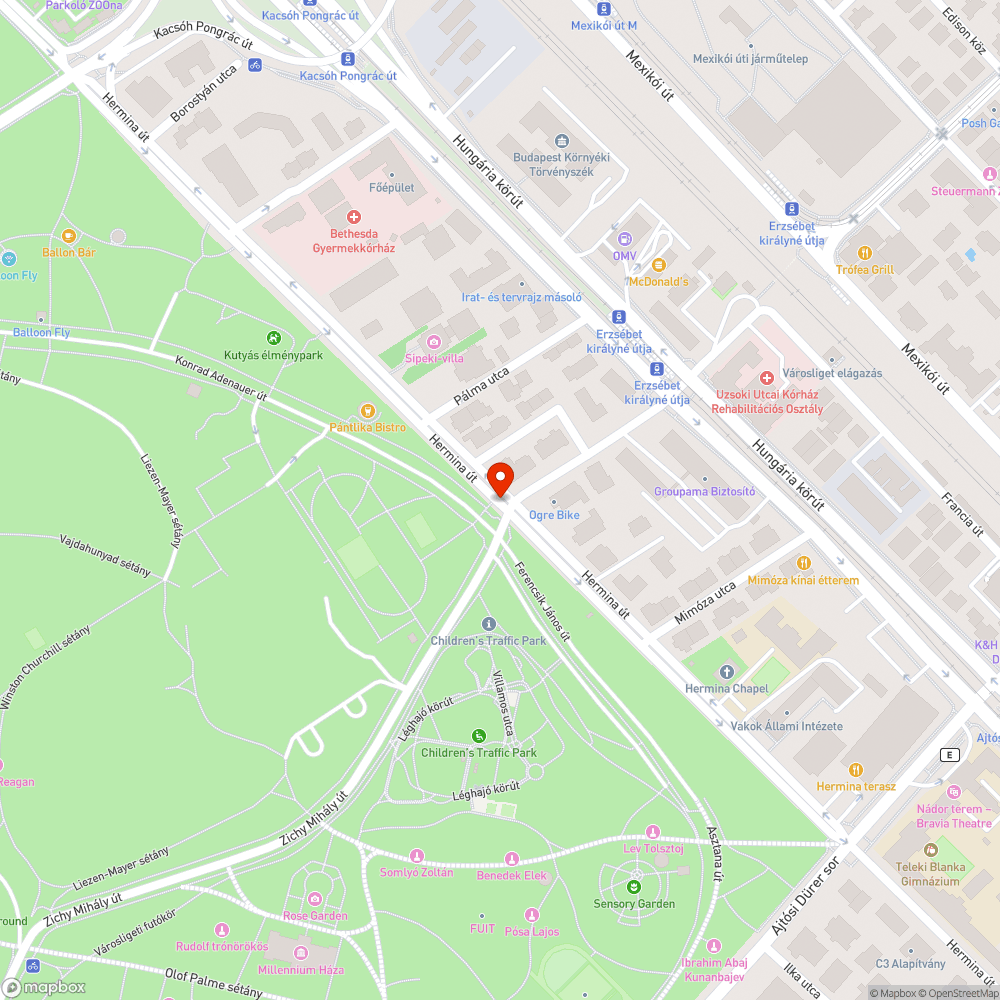 Félretájékoztató megállónév bejelentés helye