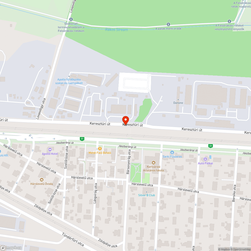 Bezárt üzem, de a megállónév maradt bejelentés helye