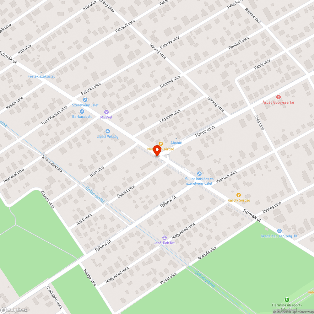 Rozsdás reklámtáblák bejelentés helye