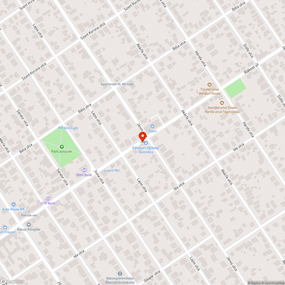 Antik menetrend bejelentés helye