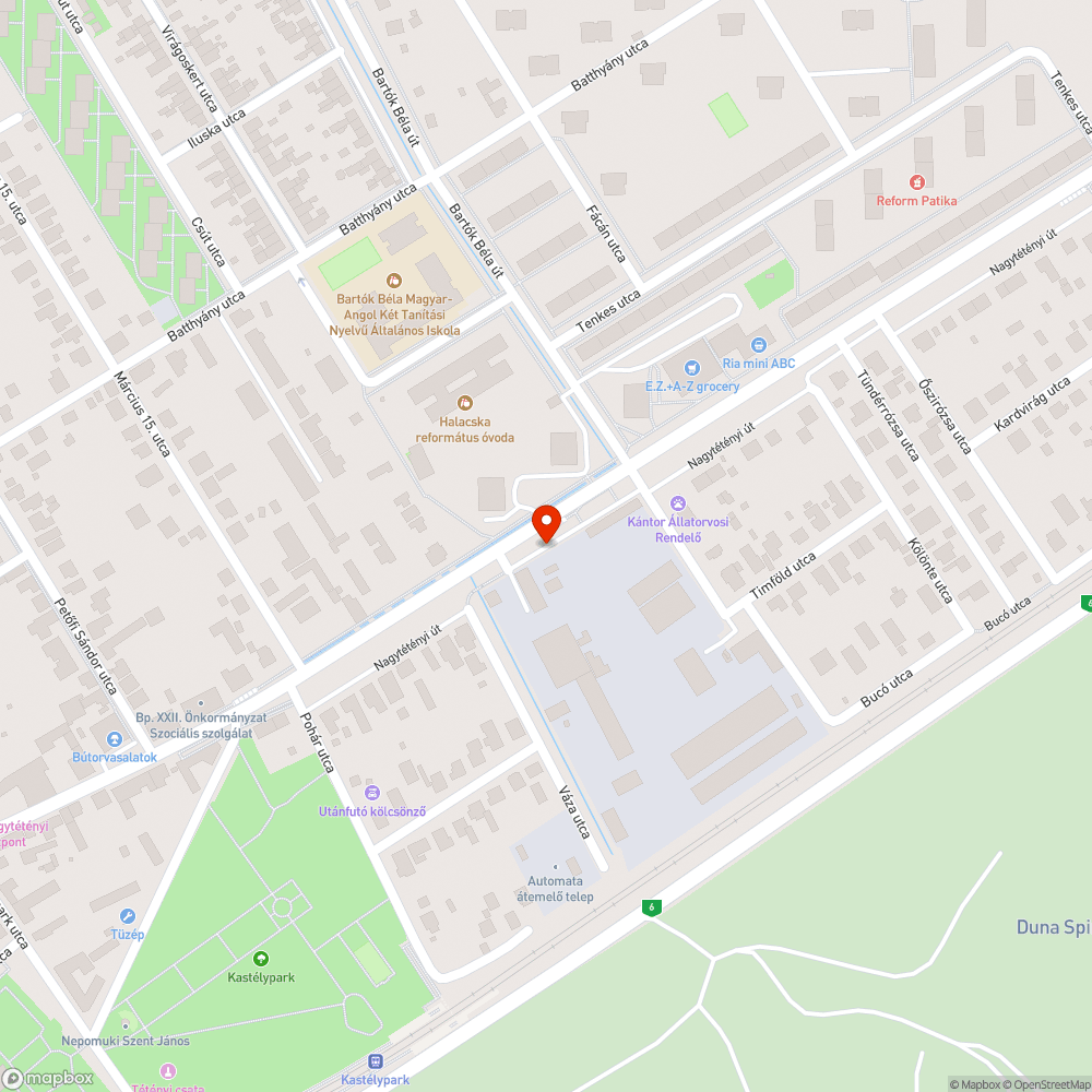 A lakótelepieknek hiányzik az automata bejelentés helye