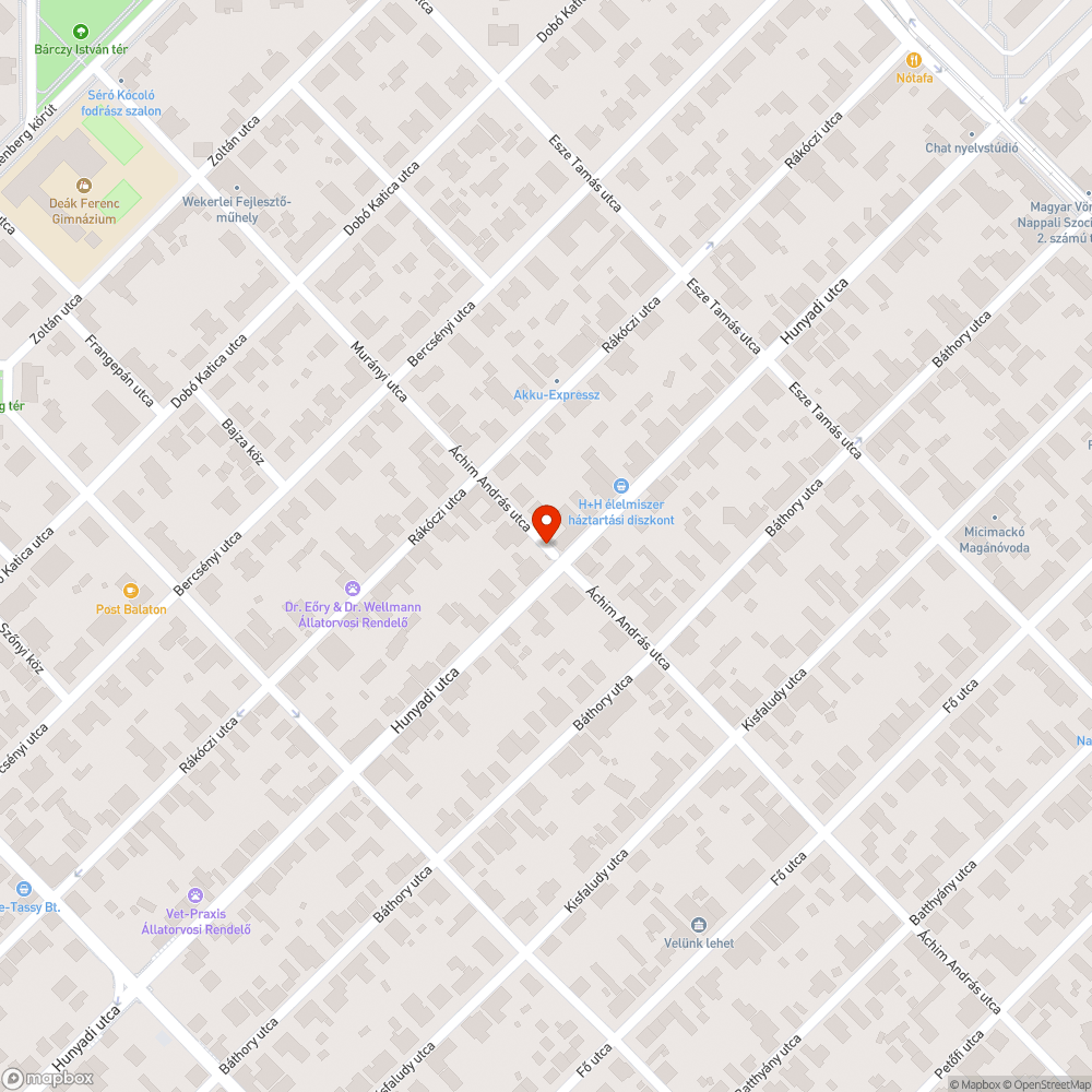 Növénykazetta bejelentés helye