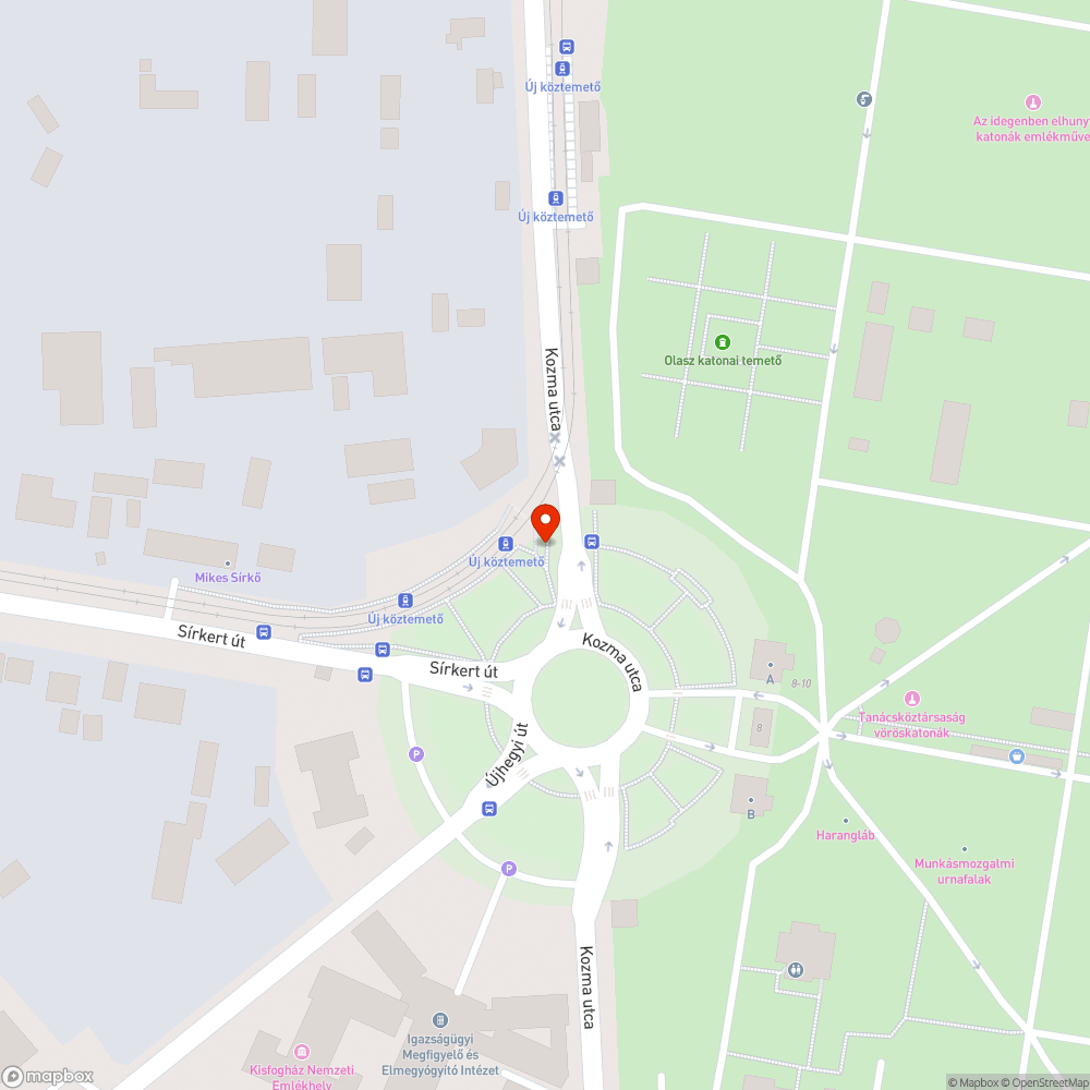 Beszakadt a járda bejelentés helye