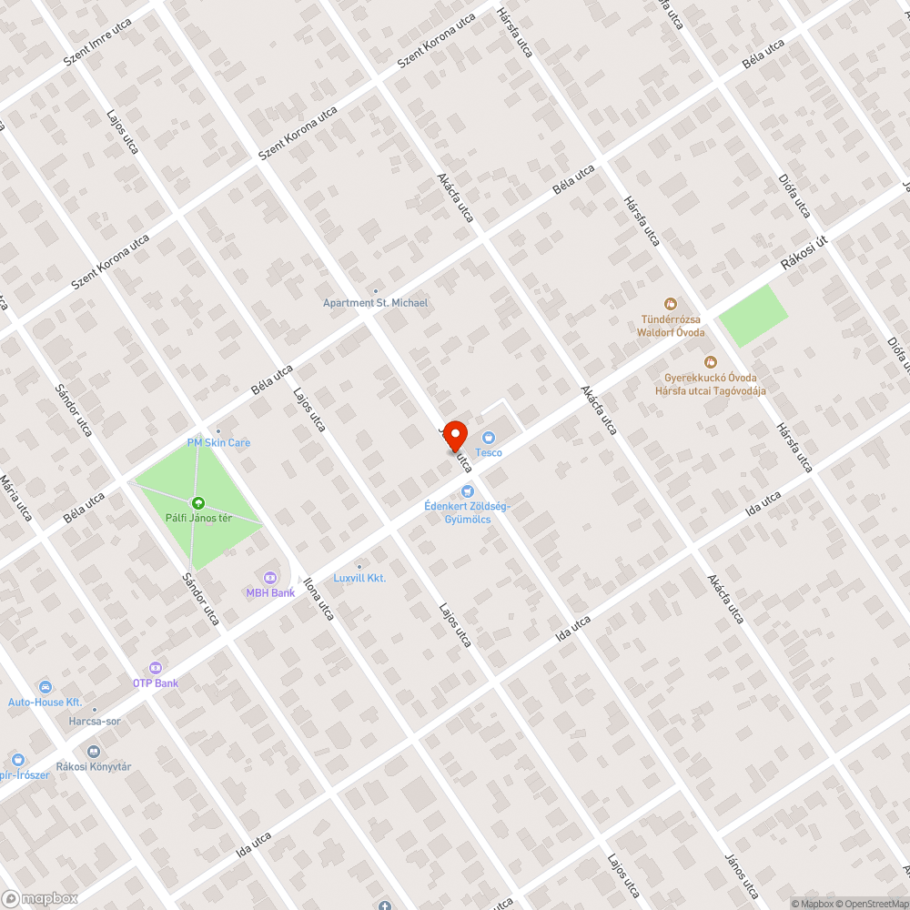 Betontömbök bejelentés helye