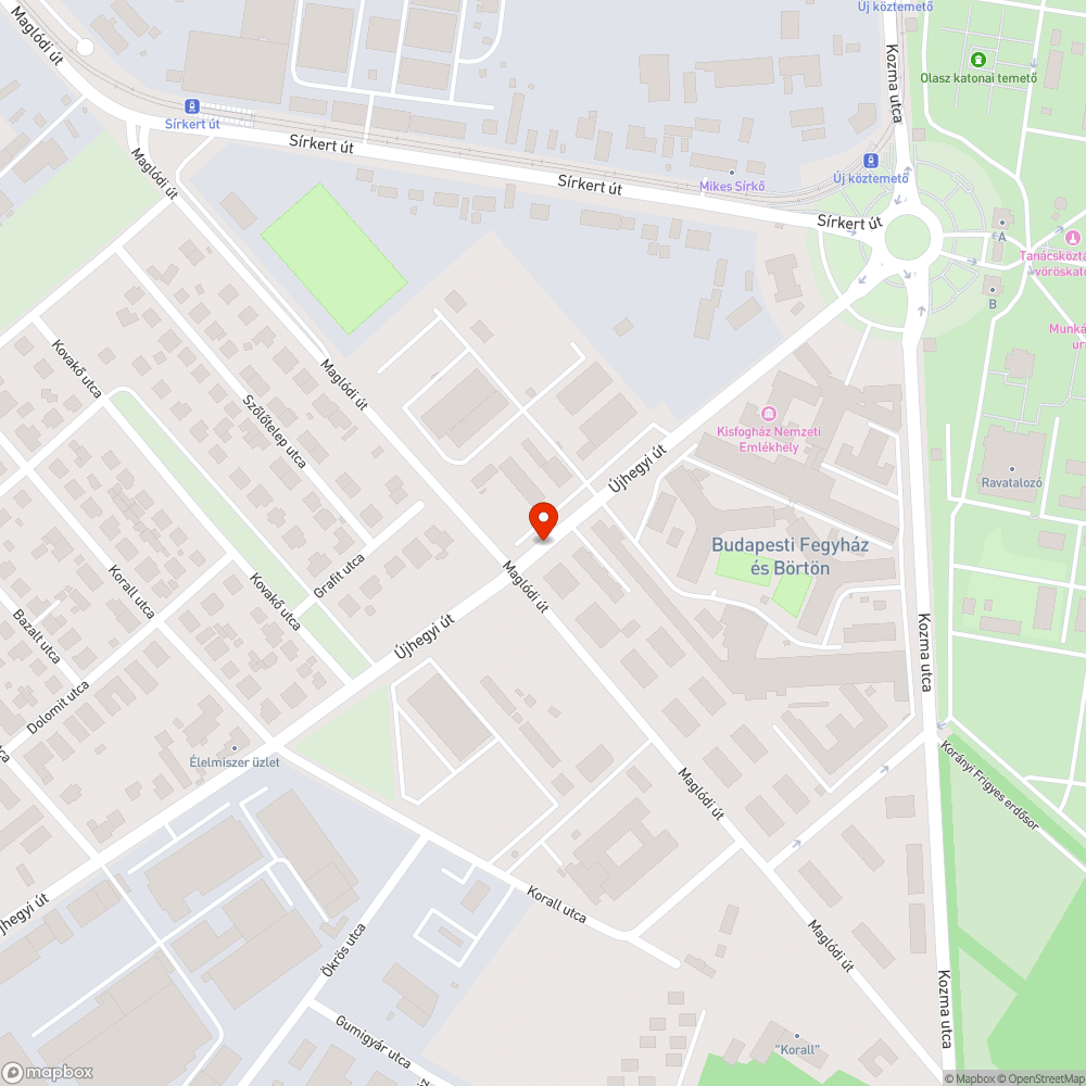 Leesett jelzőtábla bejelentés helye