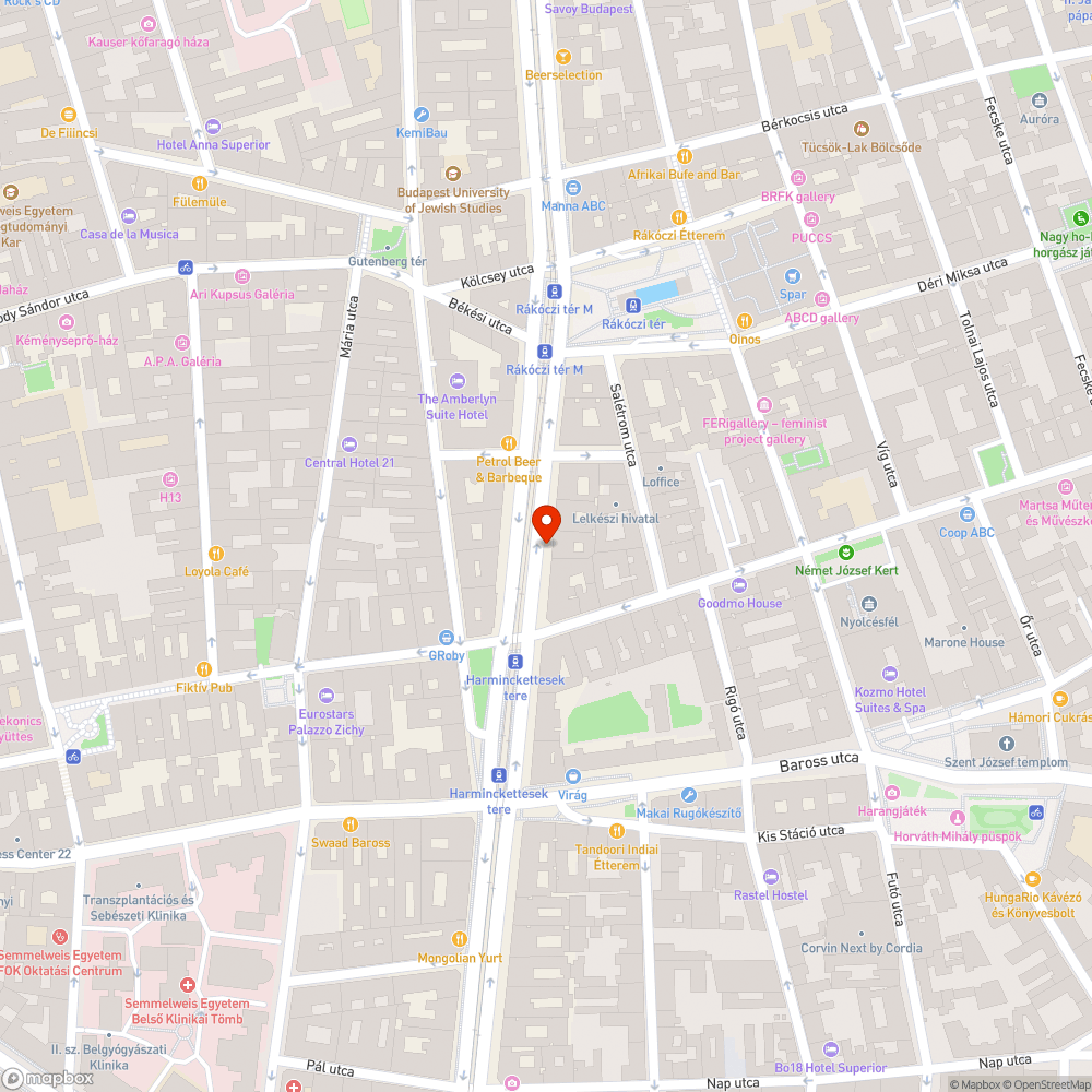 Hiányzó pollerek bejelentés helye