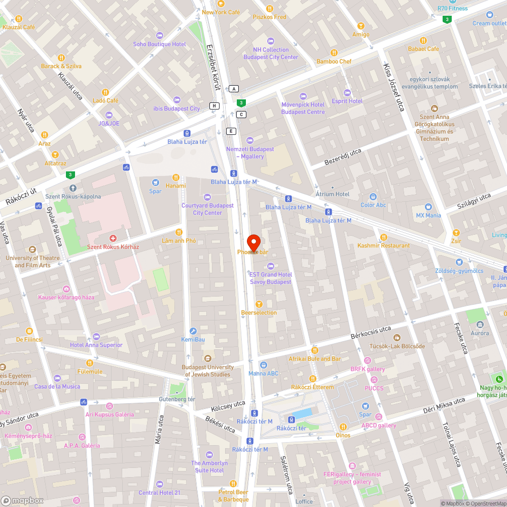 Hiányzó fa bejelentés helye