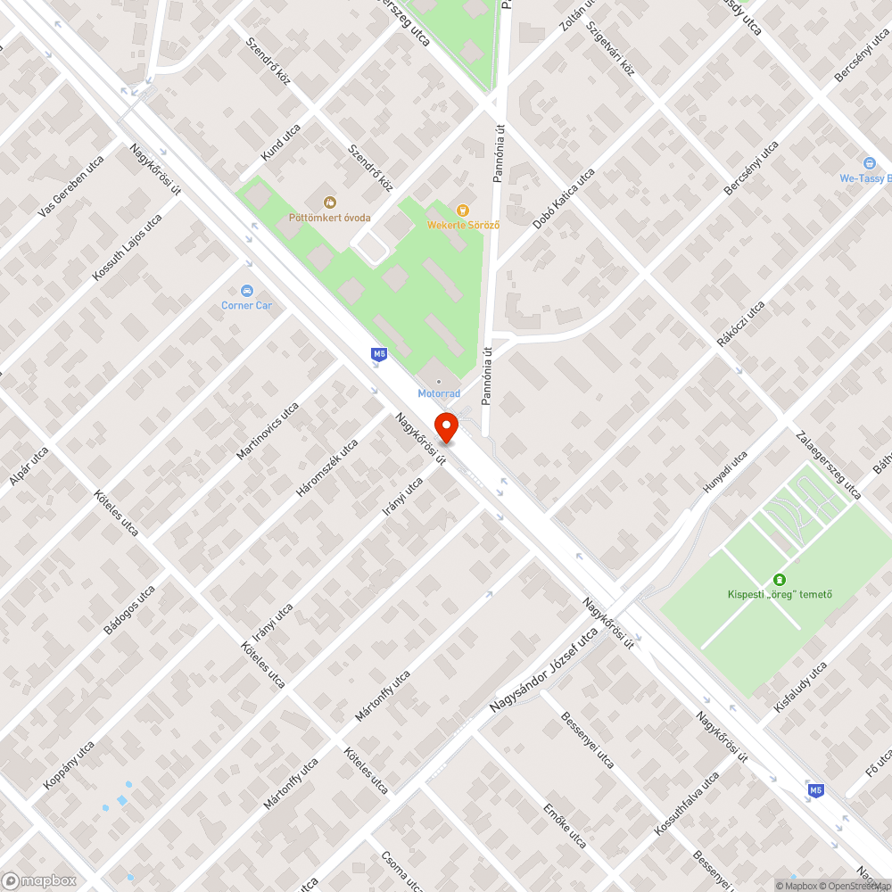 Gyalogos felüljáró környéke szeméttel teli bejelentés helye