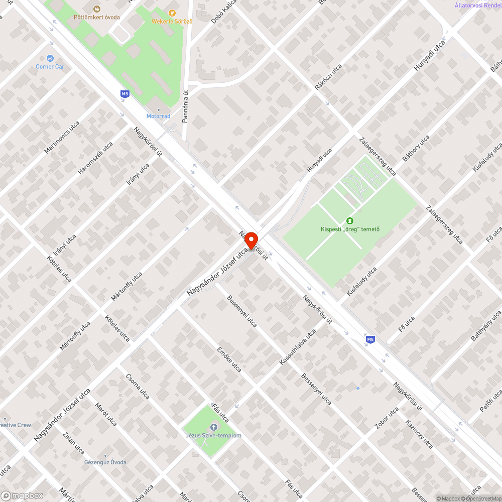 Grafitti a zajvédőfalon - Nagykőrösi út bejelentés helye