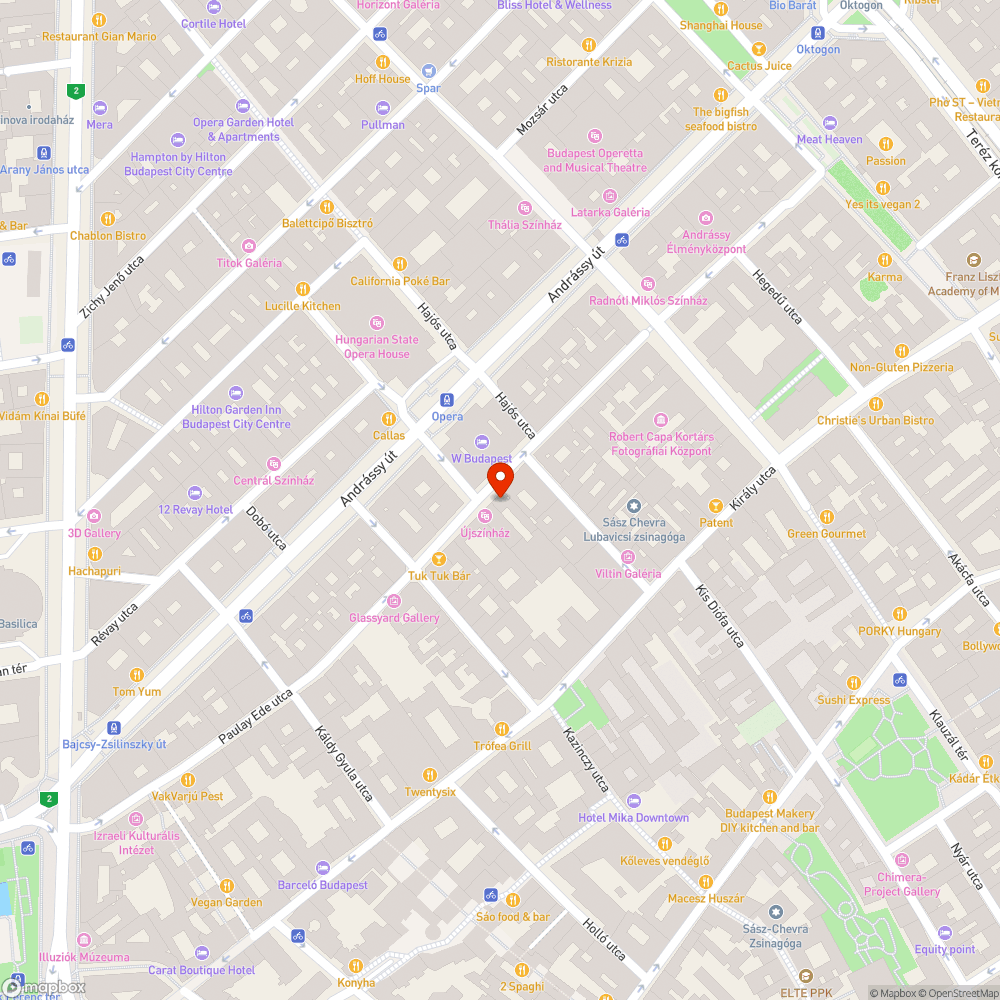 Ellehetetlenült gyalogosközlekedés bejelentés helye