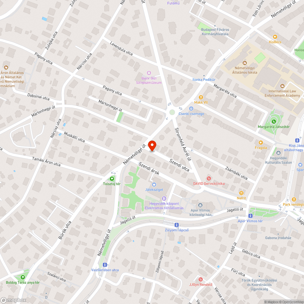 járda veszélyes állapota bejelentés helye