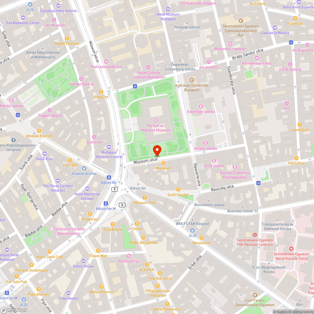 Rendszeres járdán parkolás bejelentés helye