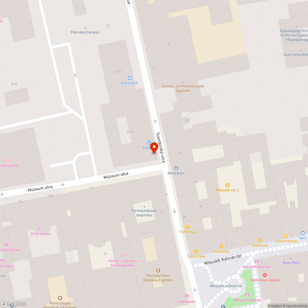 Elhagyott hűtő bejelentés helye