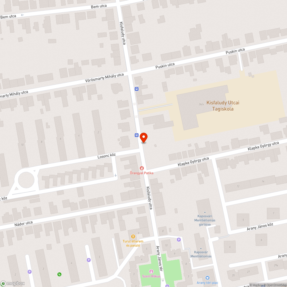 Kopott, meghajlott, láthatatlan helyen lévő gyermekek veszélyt jelző tábla bejelentés helye