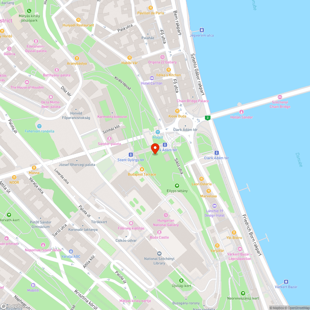 Sikló bejelentés helye