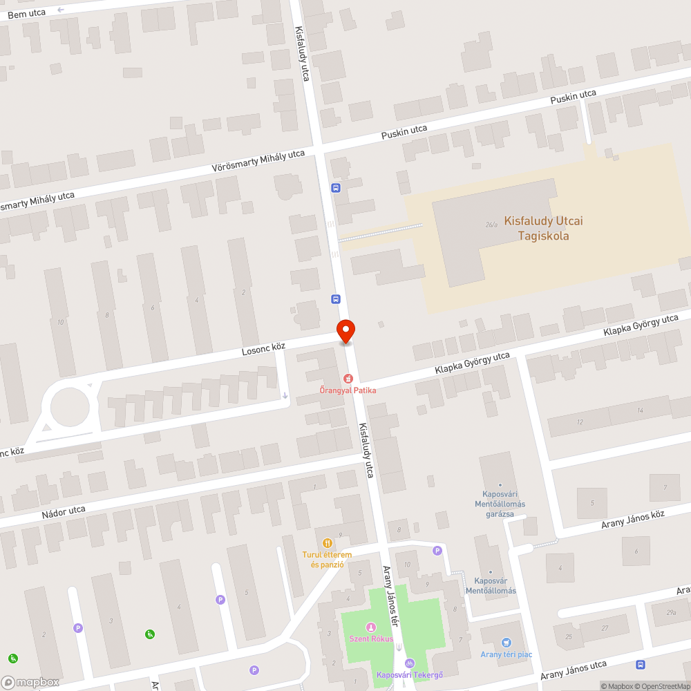 Kopott elsőbbségadás kötelező tábla bejelentés helye