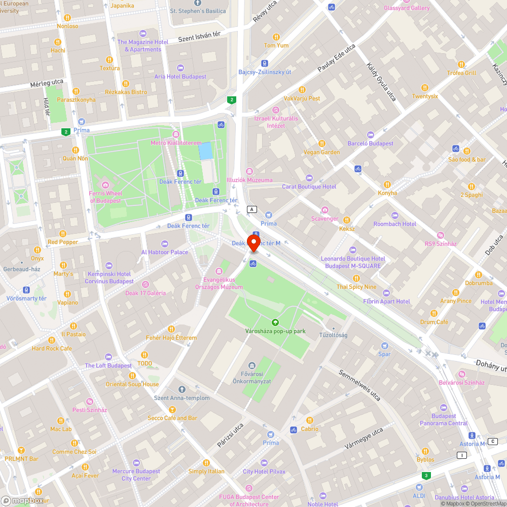 Otthagyott kockakövek. bejelentés helye