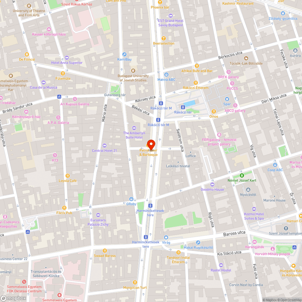 Hiányzó poller bejelentés helye