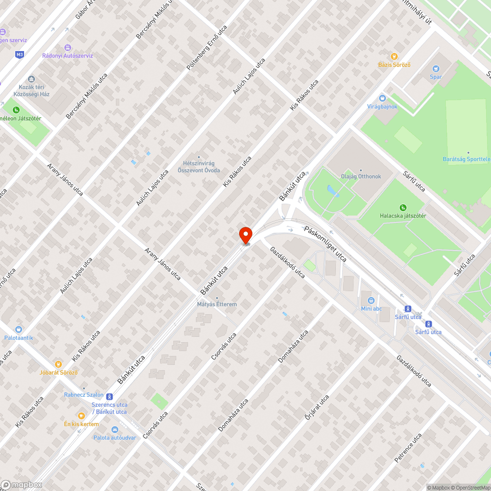 Beláthatatlan kereszteződés és gyalogátkelőhely bejelentés helye