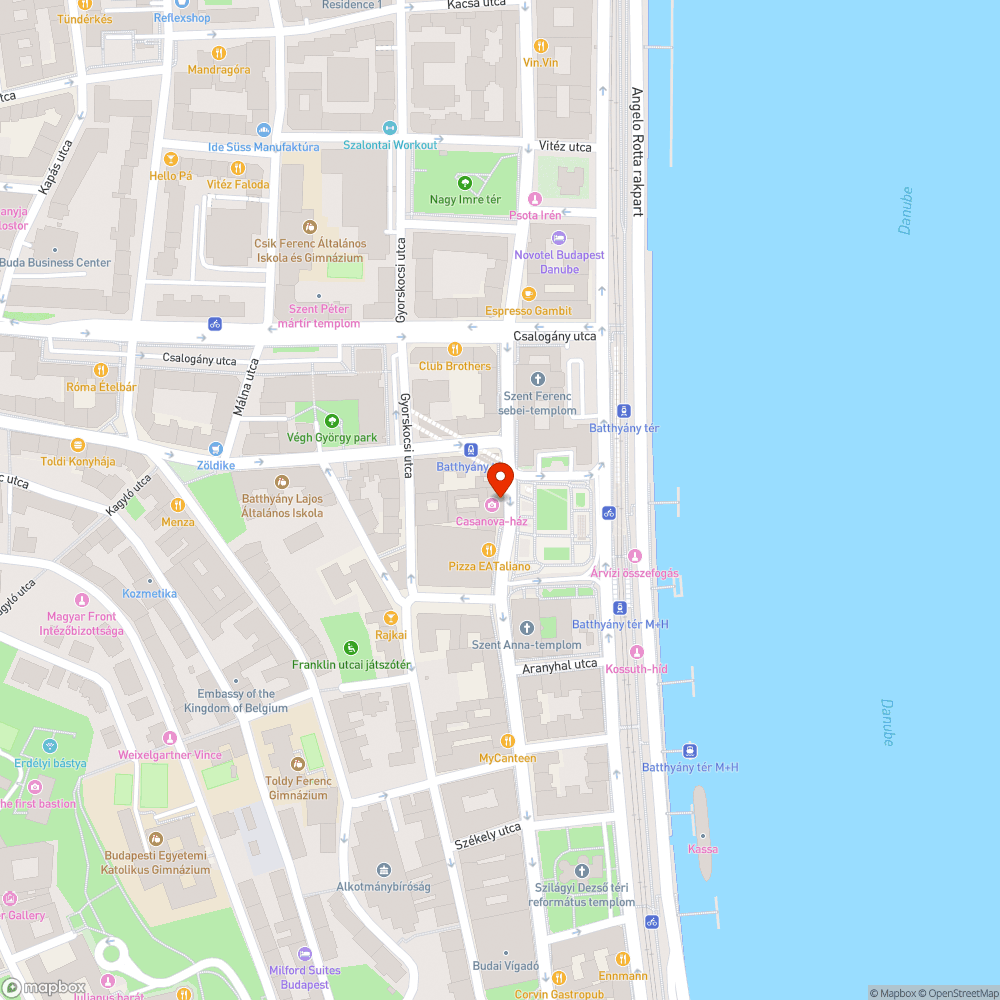 Graffitis lejáró és aluljáró bejelentés helye