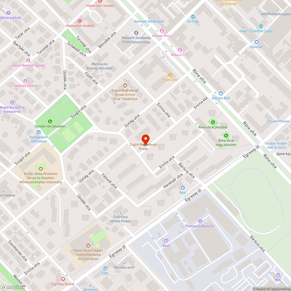 zöldhulladék bejelentés helye