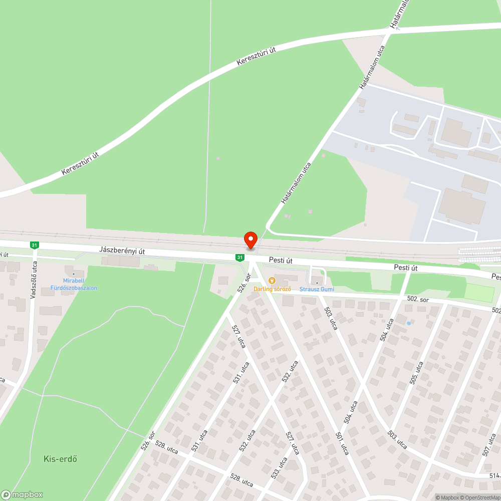 Utcanév bejelentés helye