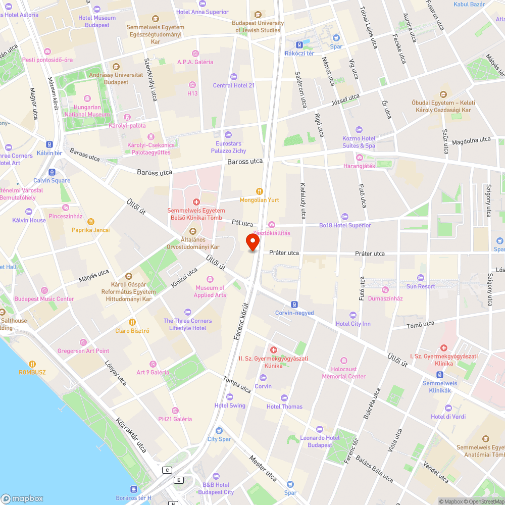 Hiányzó pollersor bejelentés helye