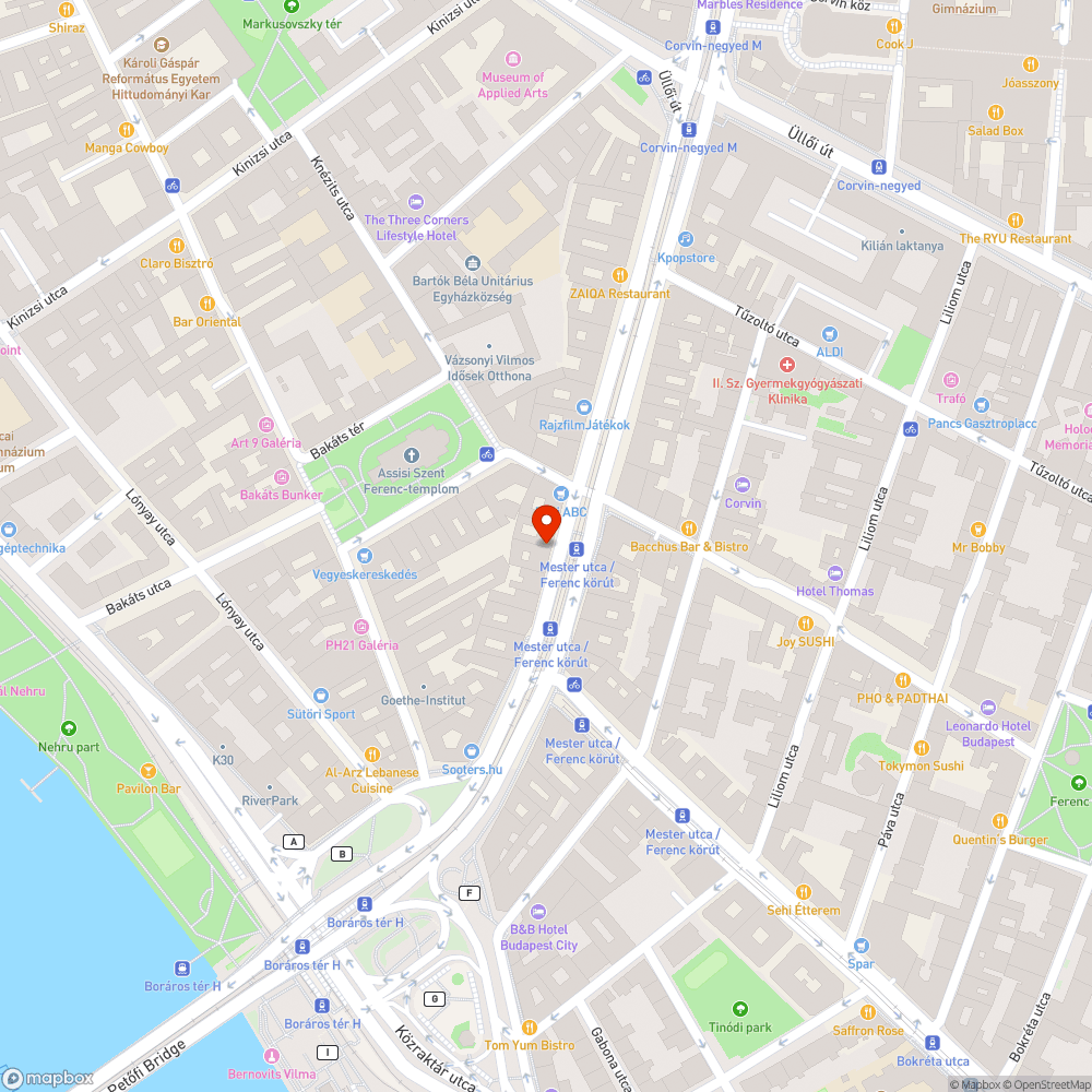 Elcsúszott tábla bejelentés helye