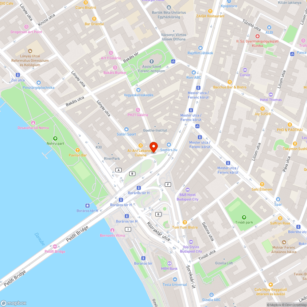 Ferde táblaoszlop bejelentés helye