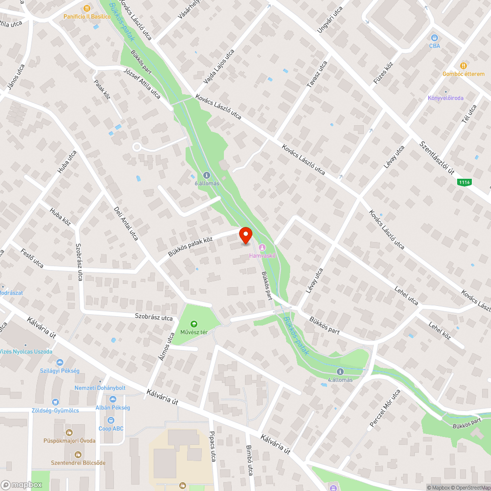 Kiégett a lámpa bejelentés helye