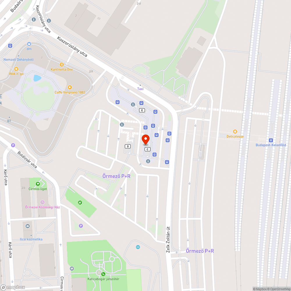 mellékhelyiség a végállomáson bejelentés helye