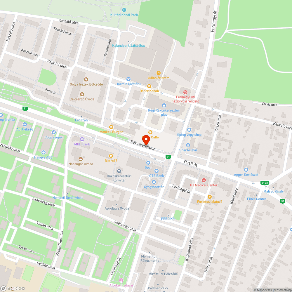 Szegény szegély bejelentés helye