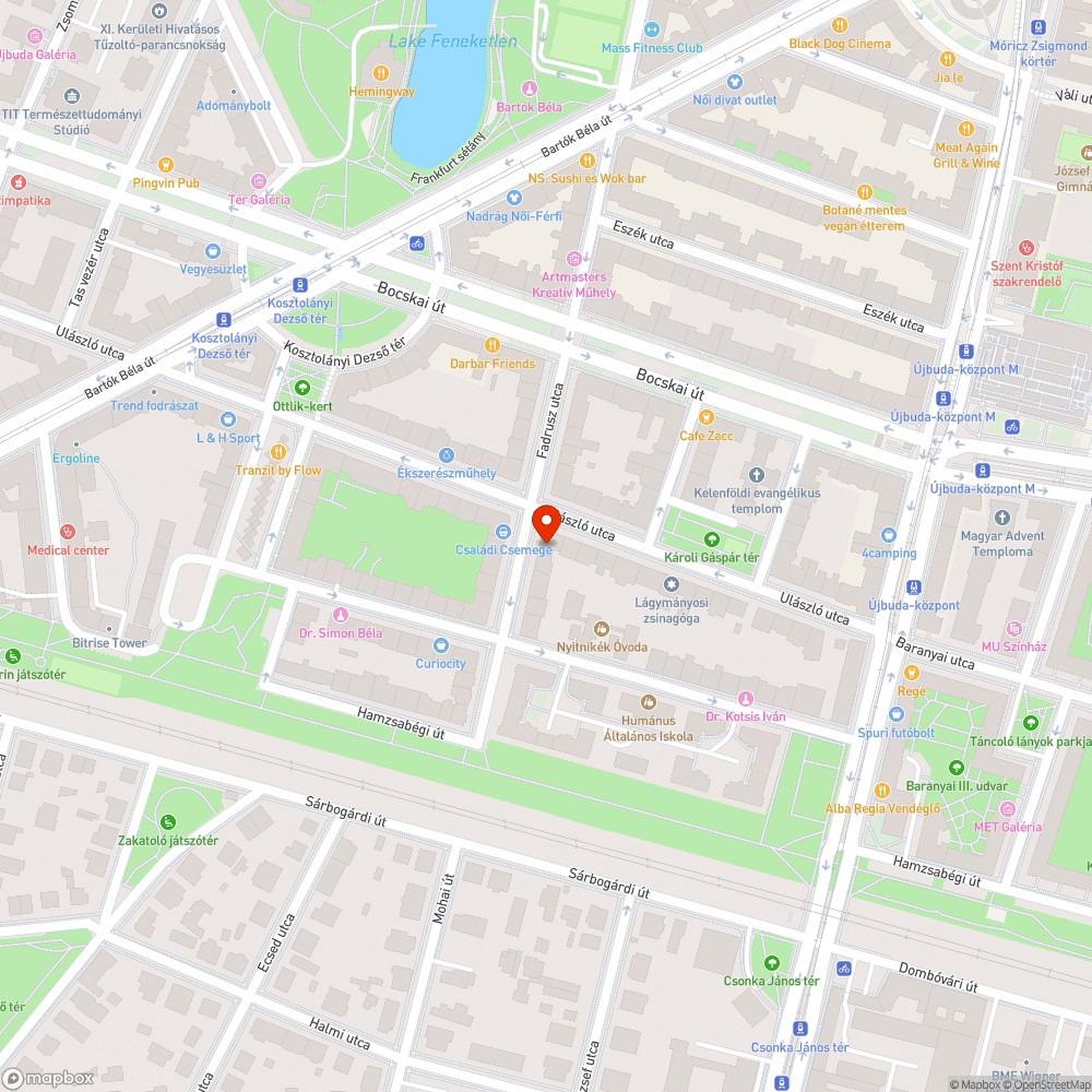 Foszladozó aknafedél bejelentés helye